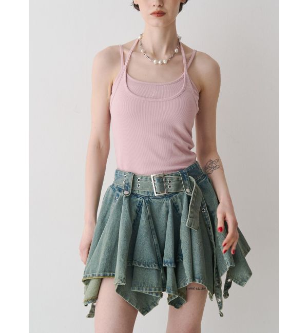 jouetie「レイヤードキャミソール」|キャミソール|