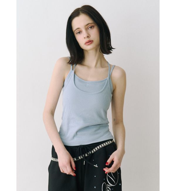 jouetie「レイヤードキャミソール」|キャミソール|