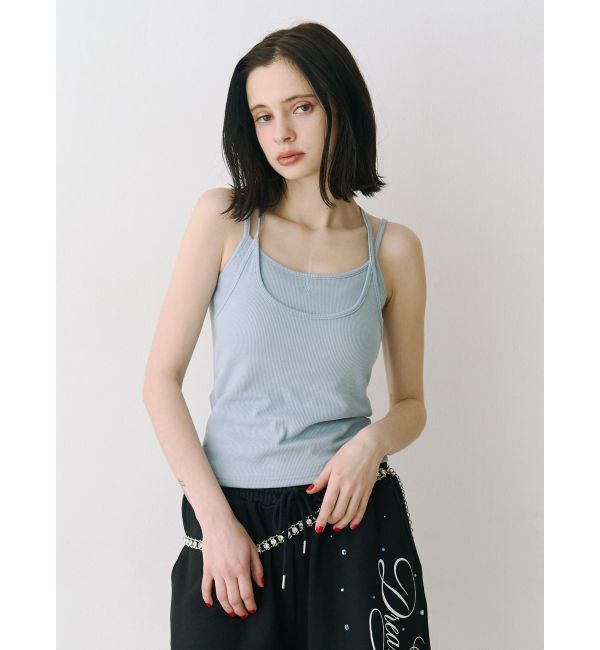 jouetie「レイヤードキャミソール」|キャミソール|