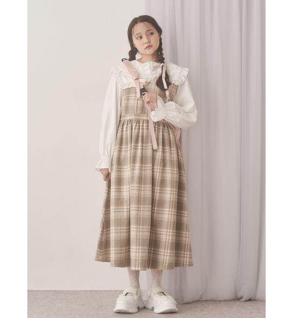 merry jenny「back ribbonワンピース」|ワンピース|