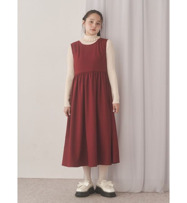 merry jenny「back ribbonワンピース」|ワンピース|