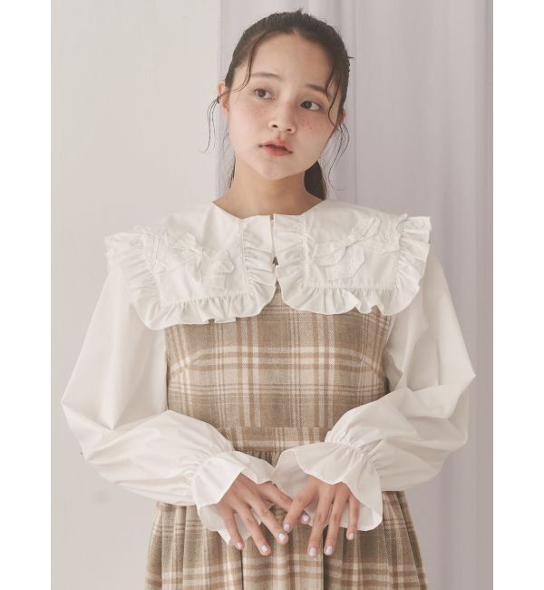 merry jenny「back ribbonワンピース」|ワンピース|