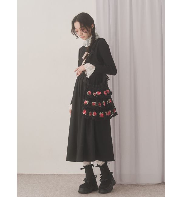 merry jenny「back ribbonワンピース」|ワンピース|