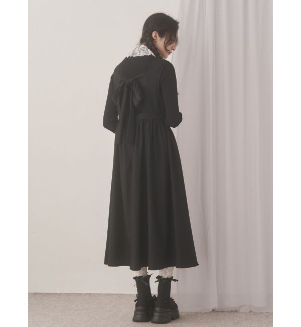 merry jenny「back ribbonワンピース」|ワンピース|