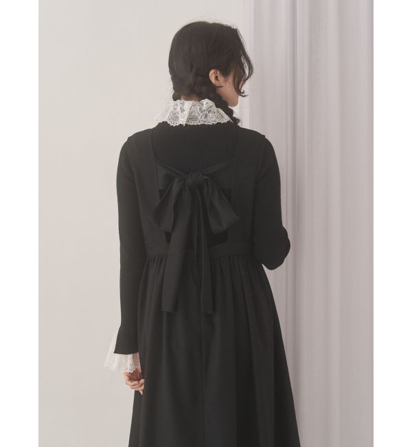 merry jenny「back ribbonワンピース」|ワンピース|