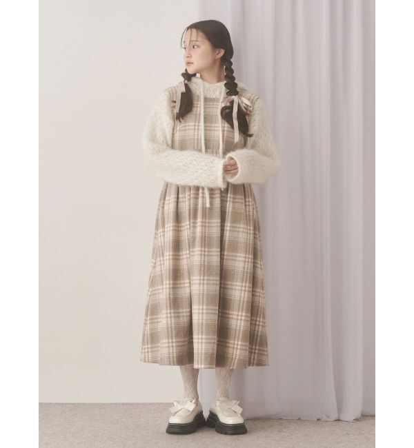 merry jenny「back ribbonワンピース」|ワンピース|