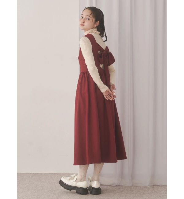 merry jenny「back ribbonワンピース」|ワンピース|