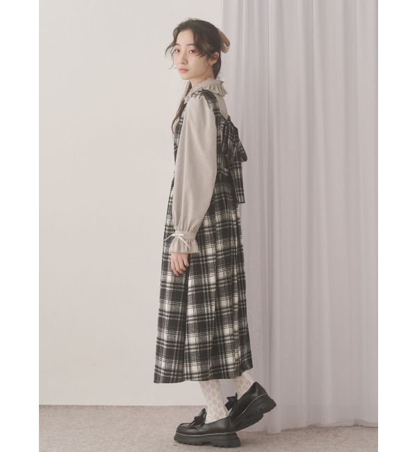 merry jenny「back ribbonワンピース」|ワンピース|