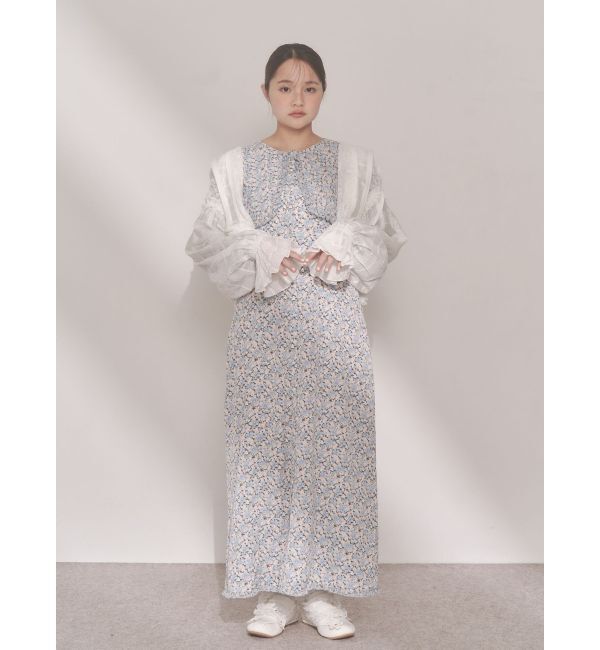 merry jenny「BIGフラワーワンピース」|ワンピース|