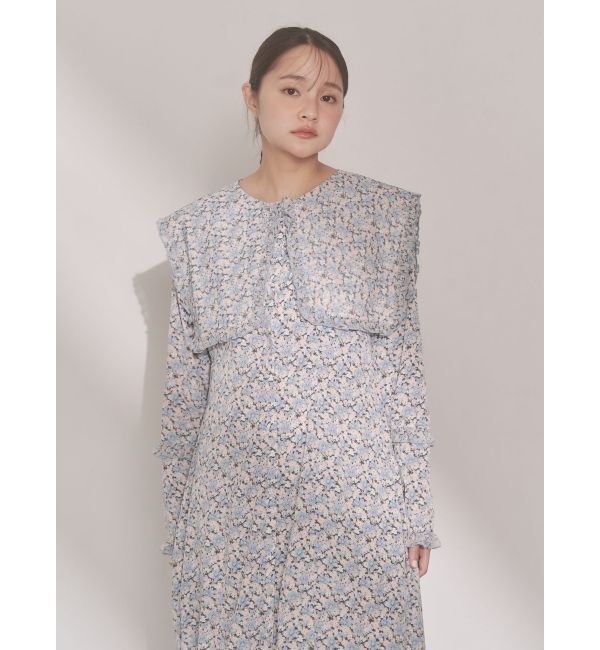 merry jenny「BIGフラワーワンピース」|ワンピース|