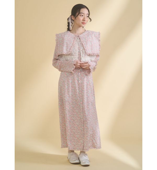 merry jenny「BIGフラワーワンピース」|ワンピース|