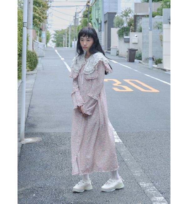 merry jenny「BIGフラワーワンピース」|ワンピース|