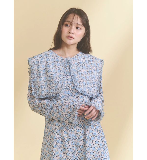 merry jenny「BIGフラワーワンピース」|ワンピース|