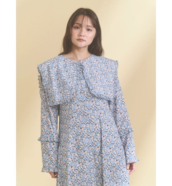 merry jenny「BIGフラワーワンピース」|ワンピース|