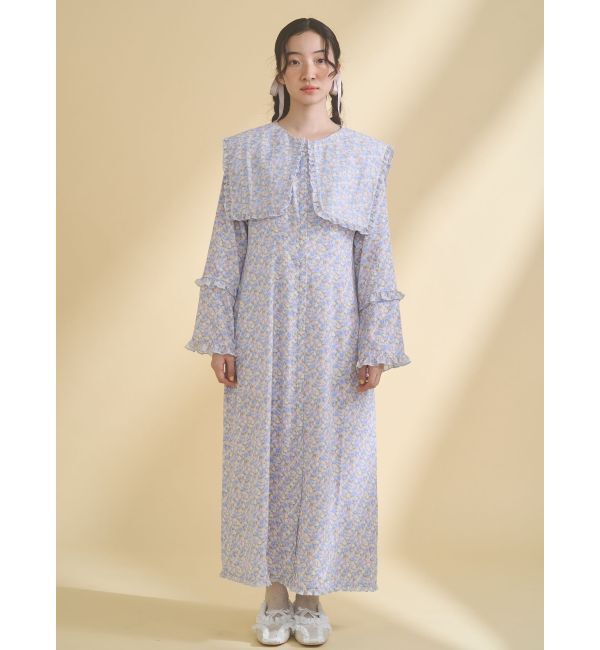 merry jenny「BIGフラワーワンピース」|ワンピース|