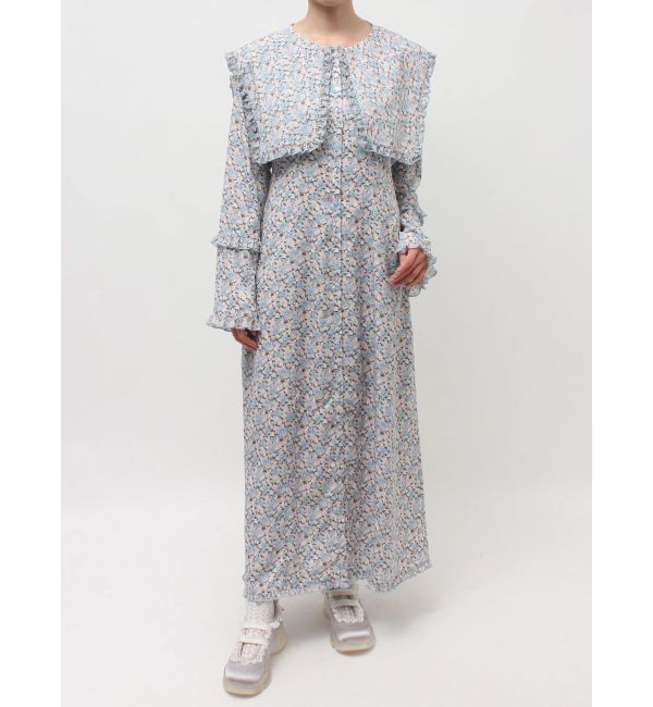 merry jenny「BIGフラワーワンピース」|ワンピース|