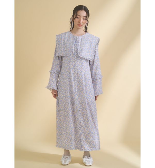 merry jenny「BIGフラワーワンピース」|ワンピース|