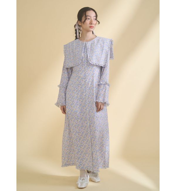 merry jenny「BIGフラワーワンピース」|ワンピース|