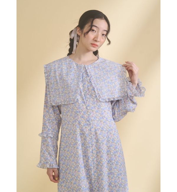 merry jenny「BIGフラワーワンピース」|ワンピース|