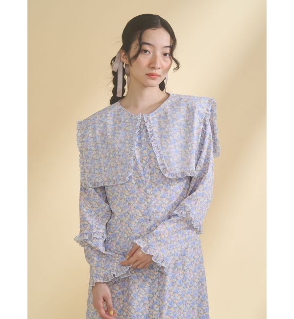 merry jenny「BIGフラワーワンピース」|ワンピース|