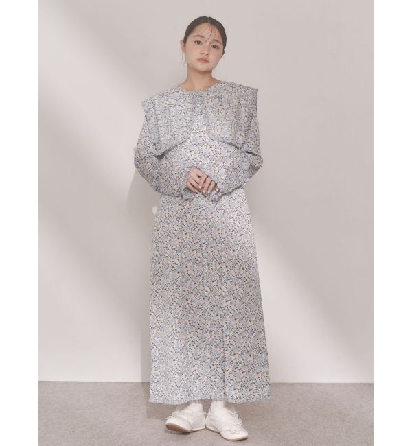 merry jenny「BIGフラワーワンピース」|ワンピース|