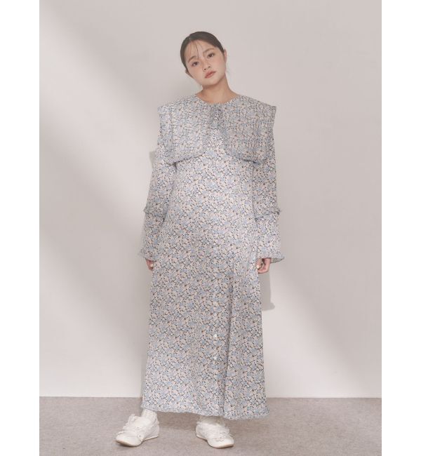 merry jenny「BIGフラワーワンピース」|ワンピース|