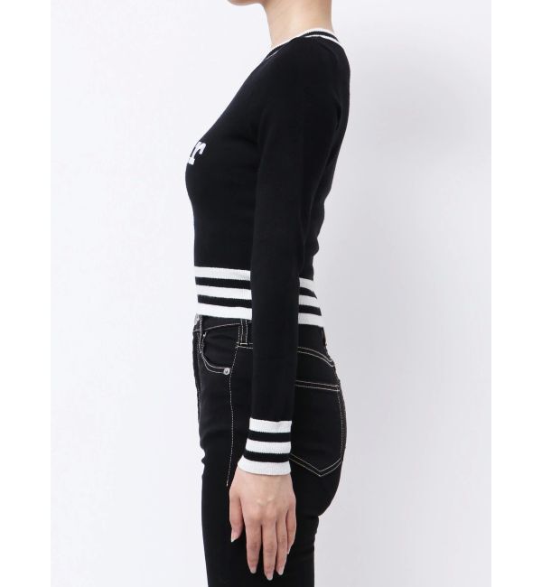 GYDA「molar Vネックニットトップス」|ニット・セーター|