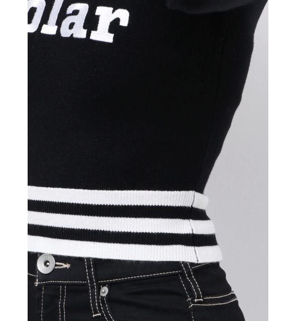 GYDA「molar Vネックニットトップス」|ニット・セーター|