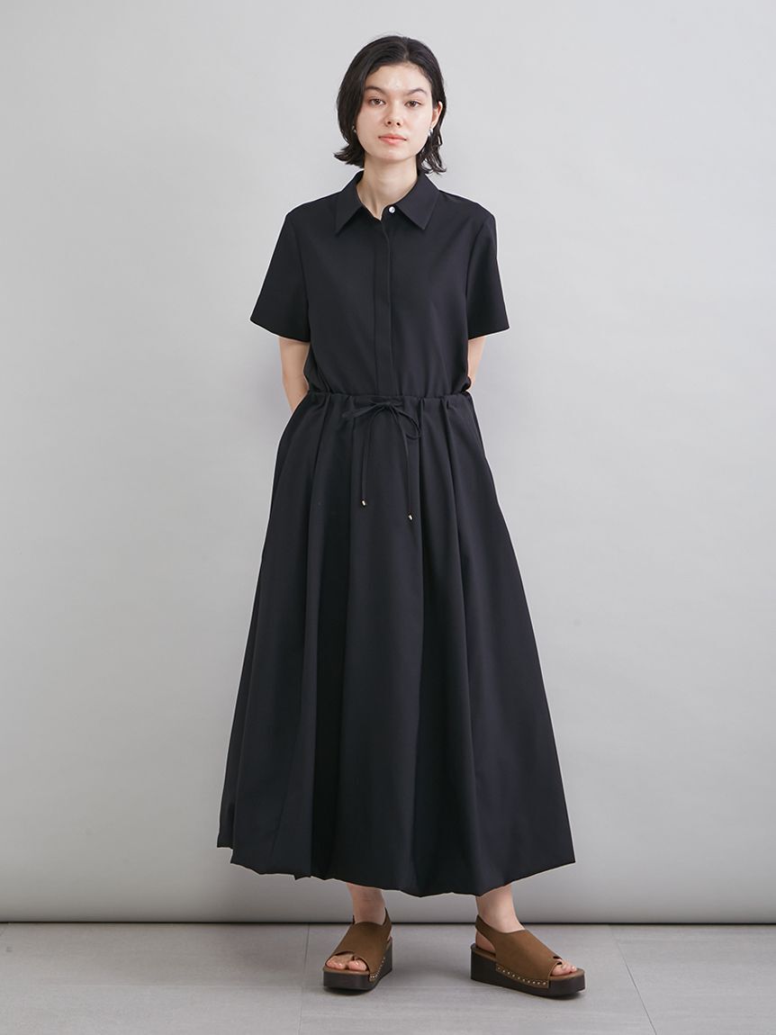 Mila Owen「バルーンシャツワンピース」|ワンピース|