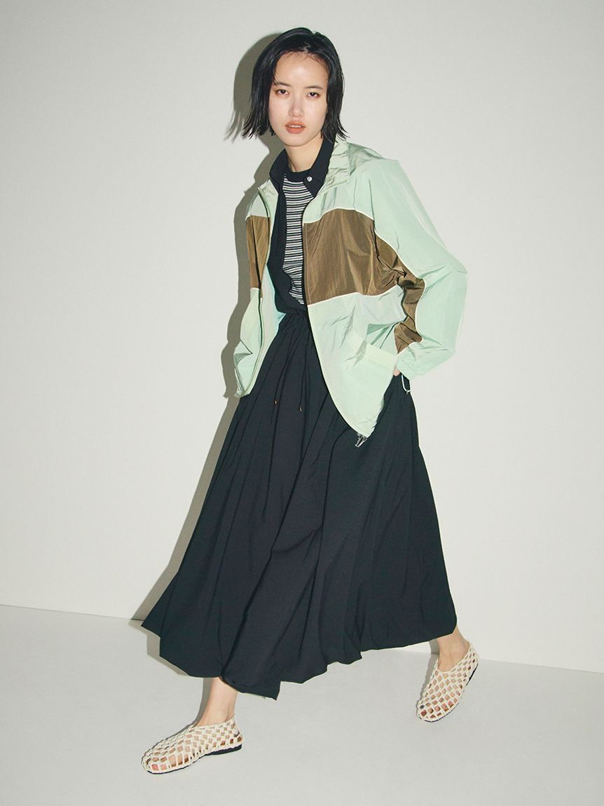 Mila Owen「バルーンシャツワンピース」|ワンピース|