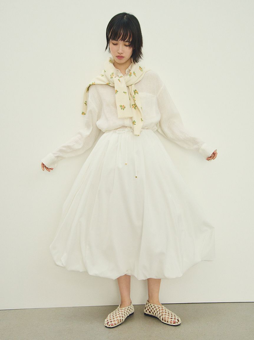 Mila Owen「バルーンシャツワンピース」|ワンピース|