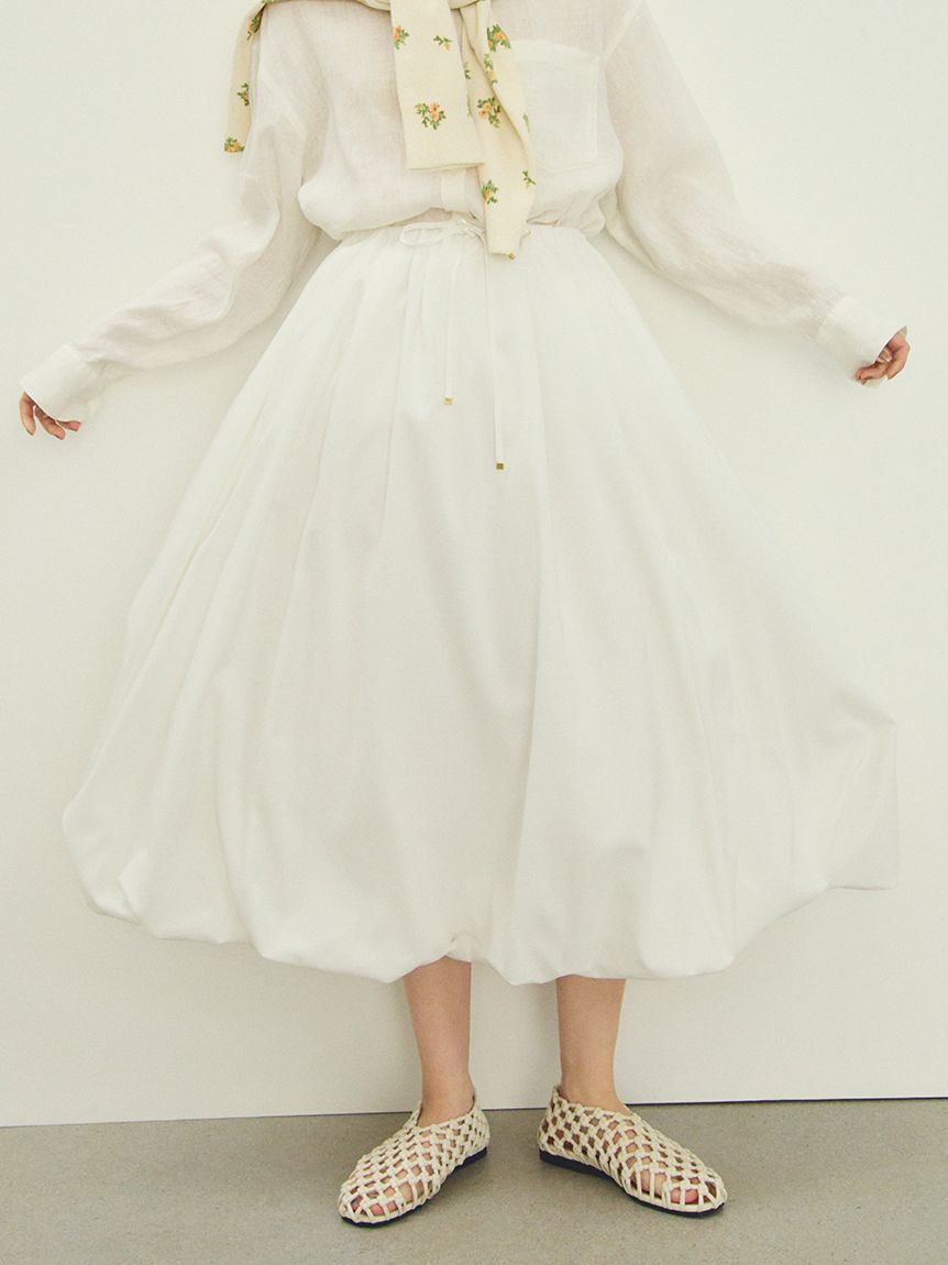 Mila Owen「バルーンシャツワンピース」|ワンピース|