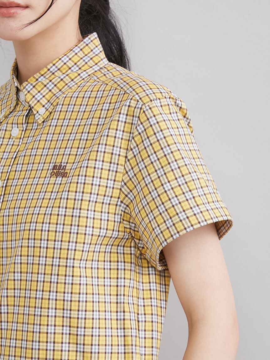 Mila Owen「プリーツシャツワンピース」|ワンピース|