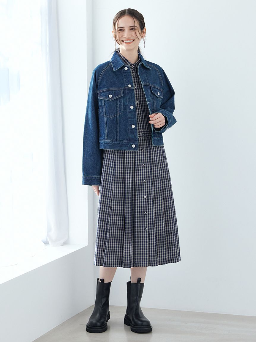 Mila Owen「プリーツシャツワンピース」|ワンピース|