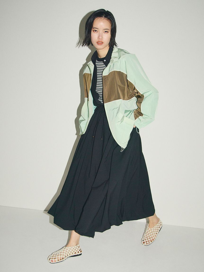 Mila Owen「ＵＶケアアメスリボーダータンク」|タンクトップ|