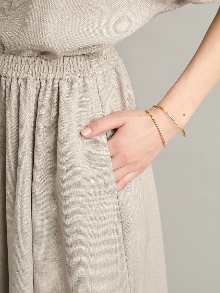 Mila Owen「ドルマンブラウスイージースカートＳＥＴＵＰ」|ワンピース|