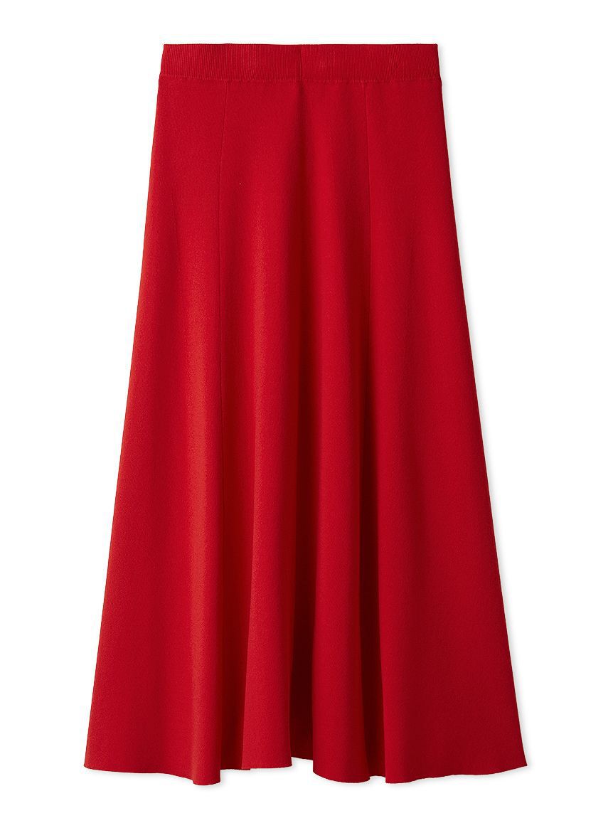 Mila Owen「【UVカット】【WEB限定カラー】金釦ノースリポロニットスカートSET UP」|ワンピース|