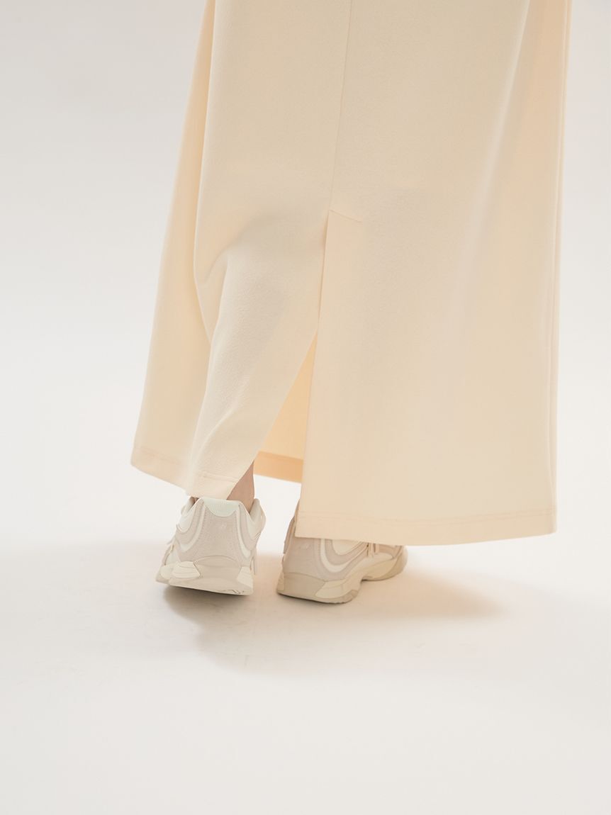 emmi atelier「ジョーゼットポロカットワンピース/UVカット」|ワンピース|