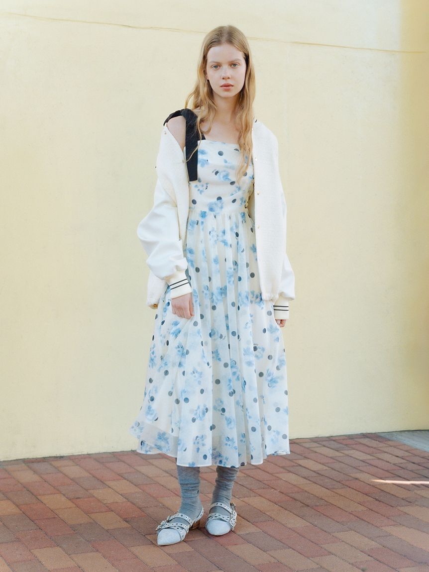 FURFUR「クロスストラップアイレットシューズ」|サンダル|