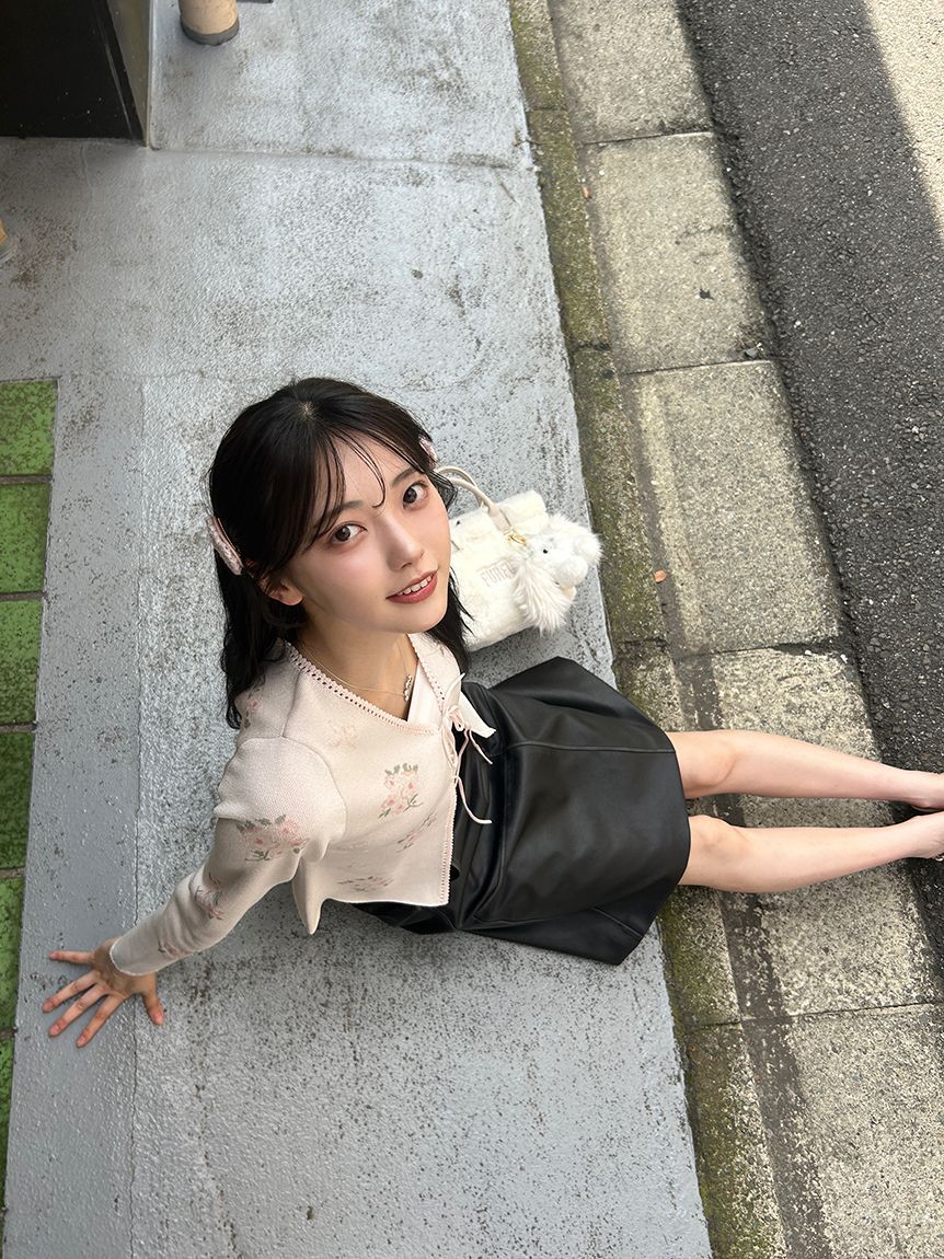 FURFUR「【限定カラー】エコファートートミニチャーム」|キーケース|