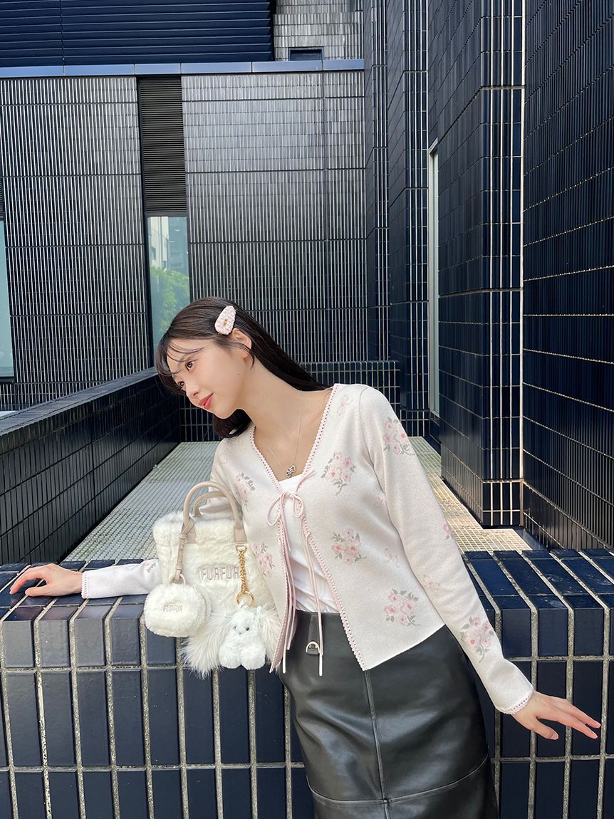 FURFUR「【限定カラー】エコファートートミニチャーム」|キーケース|