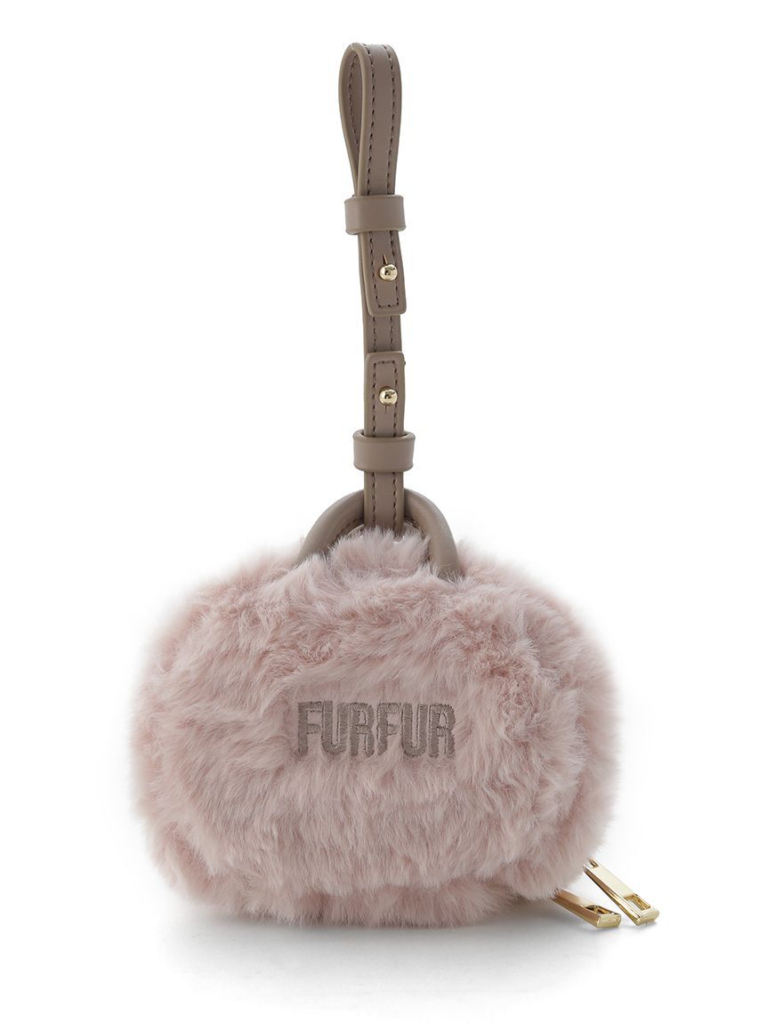 FURFUR「【限定カラー】エコファートートミニチャーム」|キーケース|