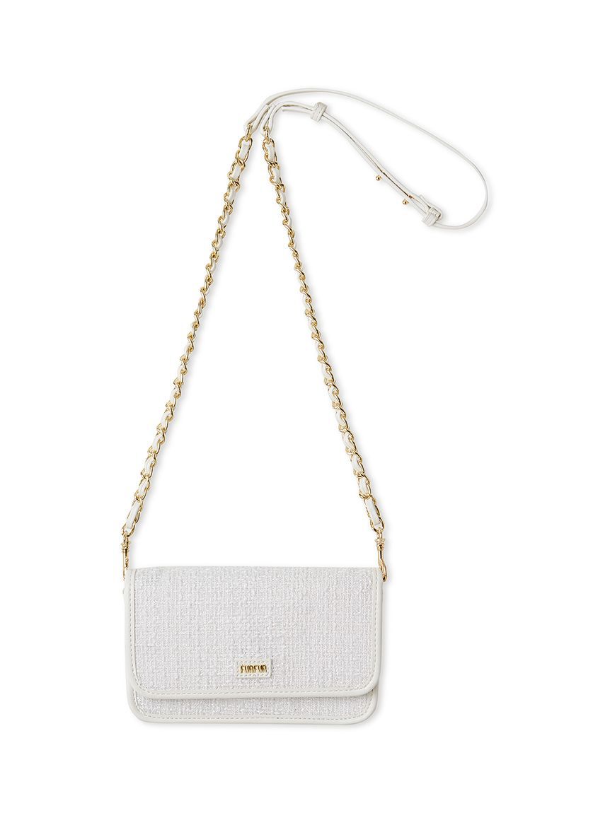 FURFUR「【限定カラー】ツイードロゴフォンホルダー」|ショルダー・メッセンジャー|