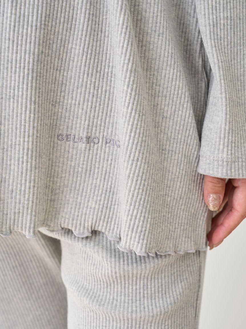 GELATO PIQUE KIDS & BABY「マタニティリブプルオーバー」|マタニティ・ママグッズ|