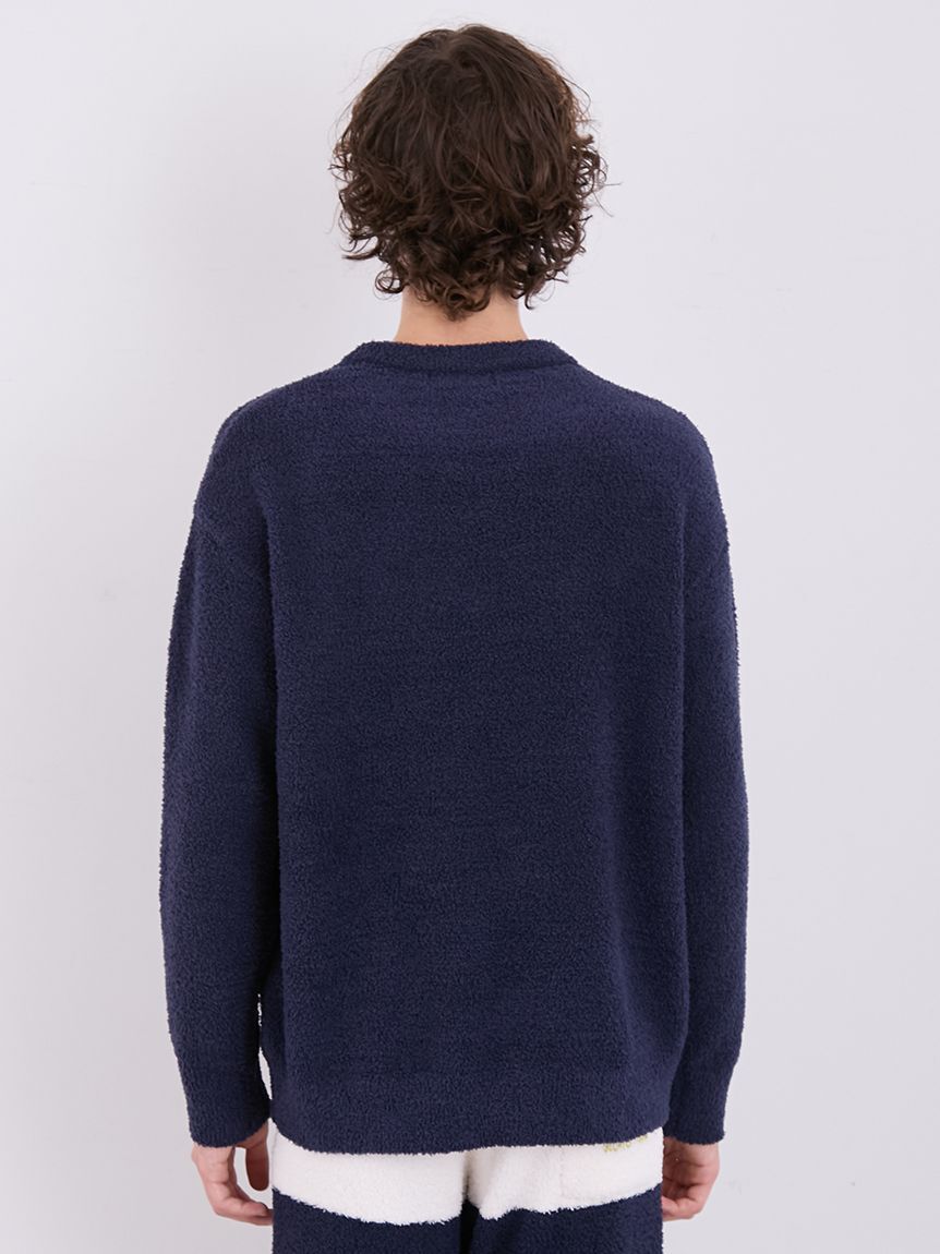 GELATO PIQUE HOMME「【ONLINE限定】【HOMME】ベビモコベアプルオーバー＆ロングパンツセット」|ルームウェア|