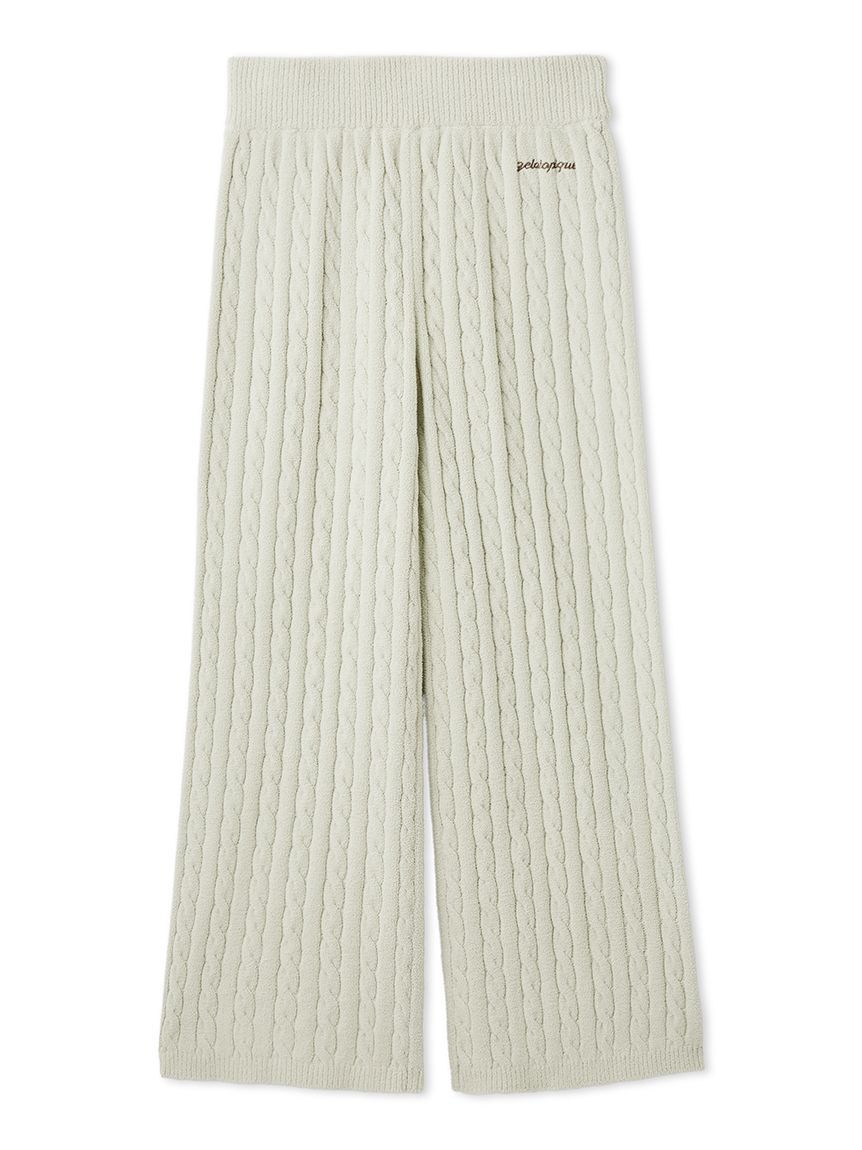 gelato pique「エアリーモコアランロングパンツ」|ルームウェア|