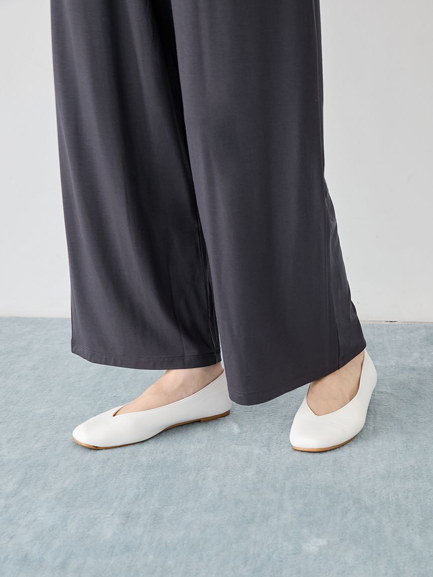 gelato pique「レーヨンロゴロングパンツ」|ルームウェア|