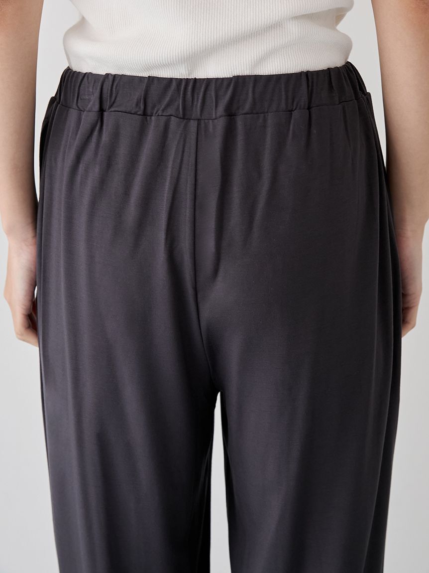 gelato pique「レーヨンロゴロングパンツ」|ルームウェア|