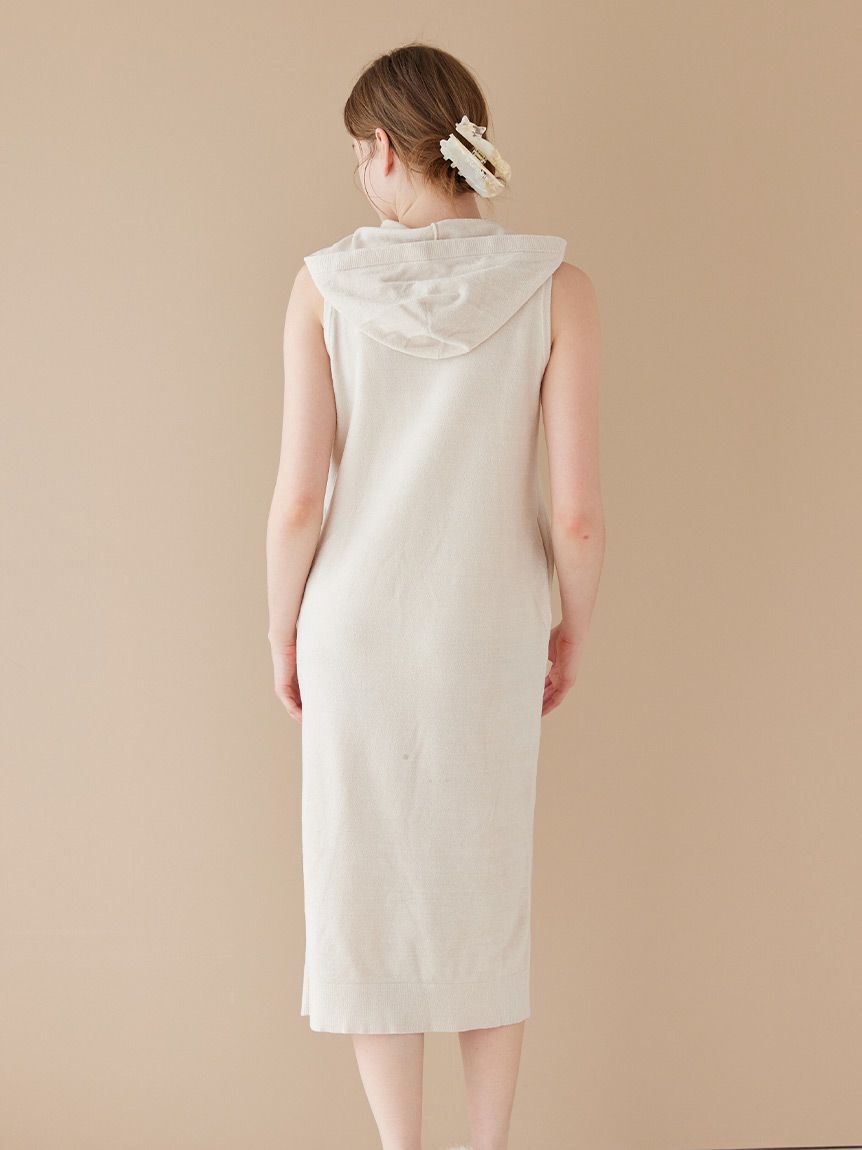 gelato pique「【ONLINE限定】ドッグジャガードフード付きワンピース」|ルームウェア|