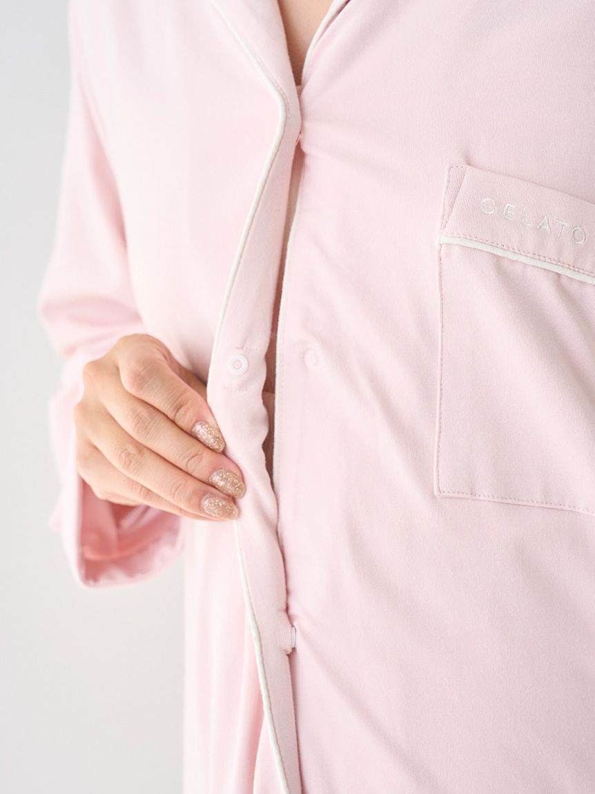 GELATO PIQUE KIDS & BABY「マタニティシャツワンピース」|マタニティ・ママグッズ|